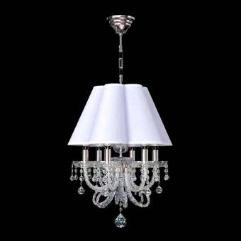 Люстра ArtGlass FLORA 01-CH-NI-CE-LSW